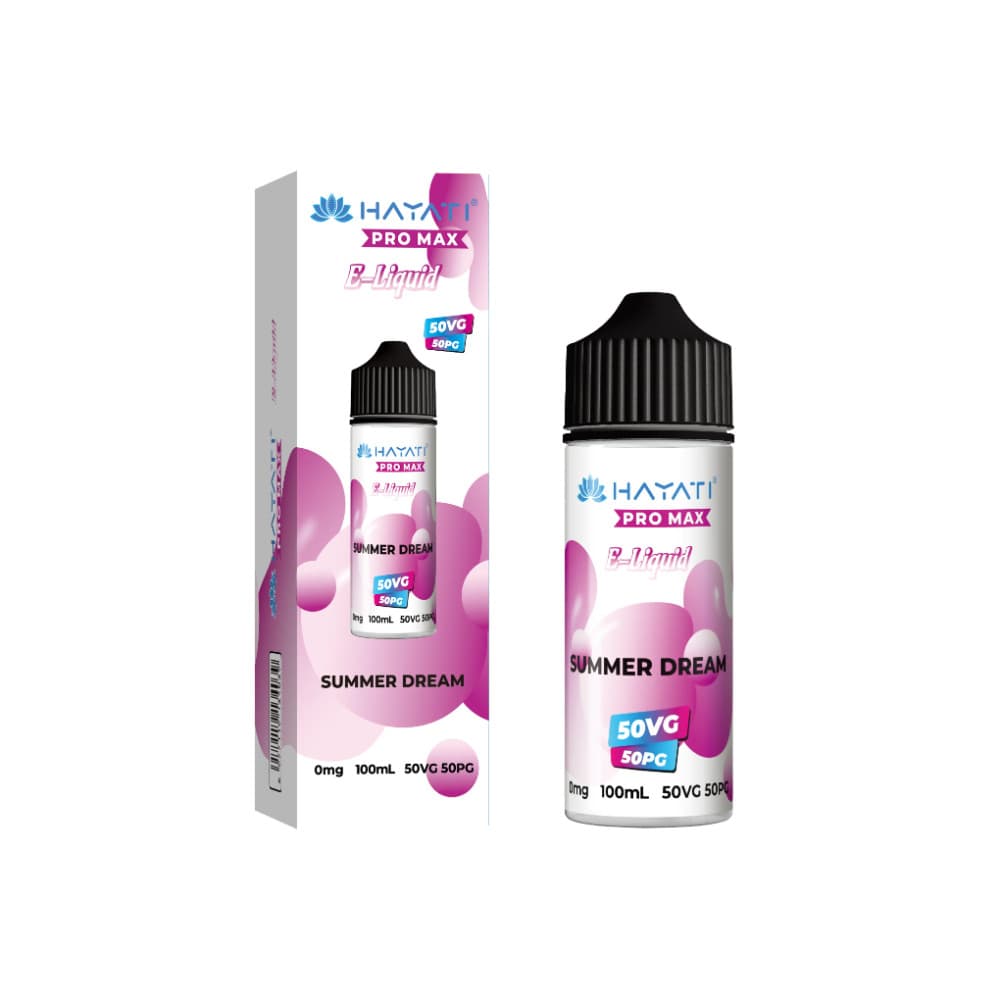  Summer Dream Hayati Pro Max 100ml E-Liquids 50/50