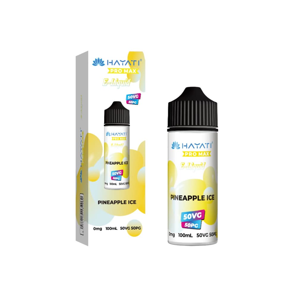  Pineapple Ice Hayati Pro Max 100ml E-Liquids 50/50