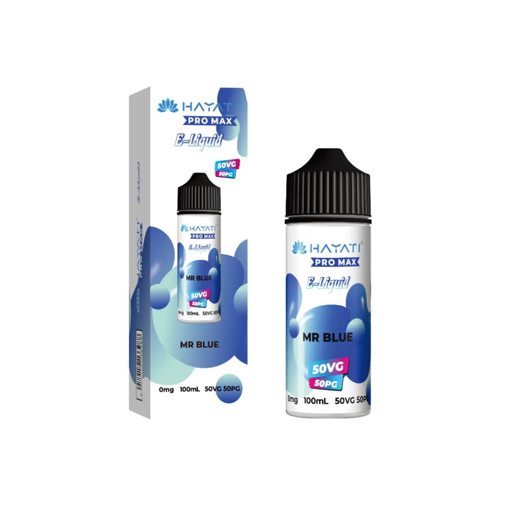 Mr Blue Hayati Pro Max 100ml E-Liquids 50/50