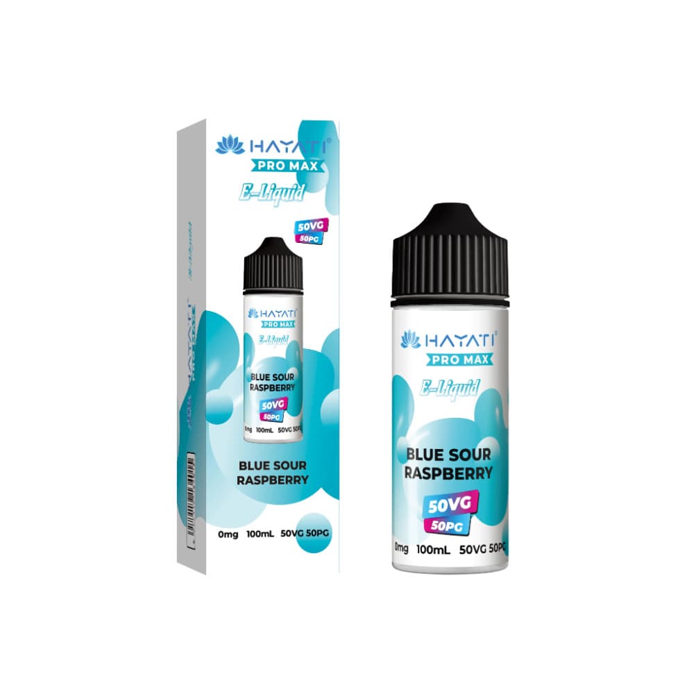  Blue Sour Raspberry Hayati Pro Max 100ml E-Liquids 50/50