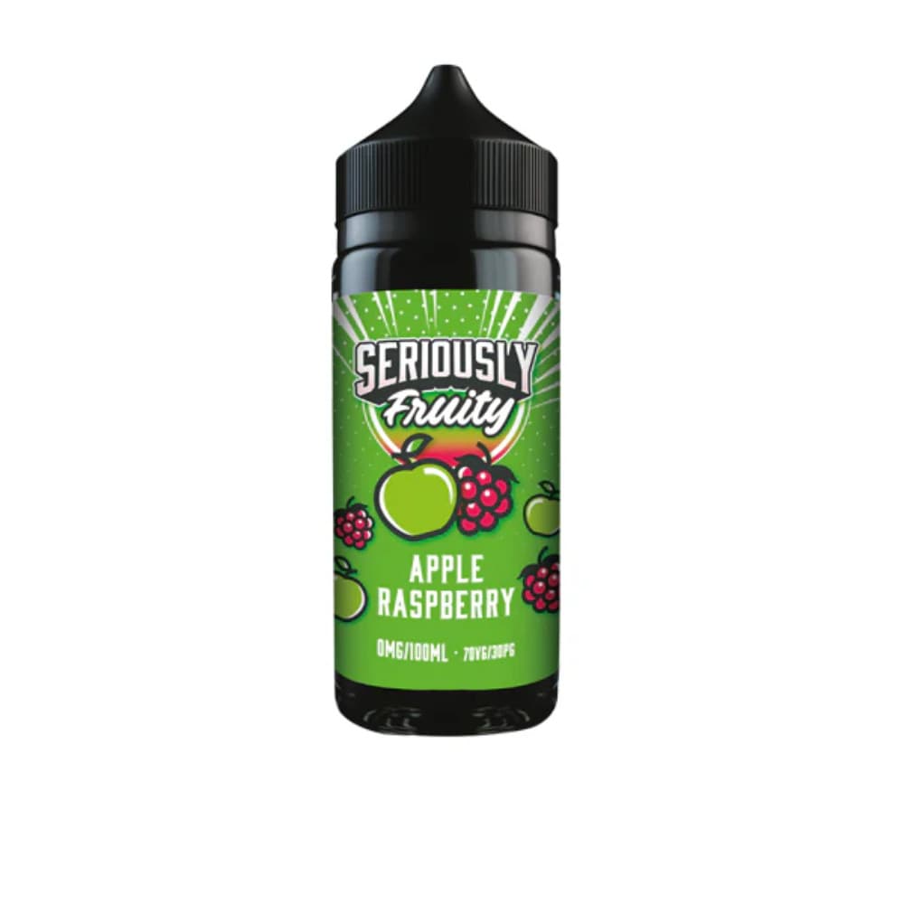  Apple Raspberry Doozy Vape Seriously Fruity 100ml E-Liquids