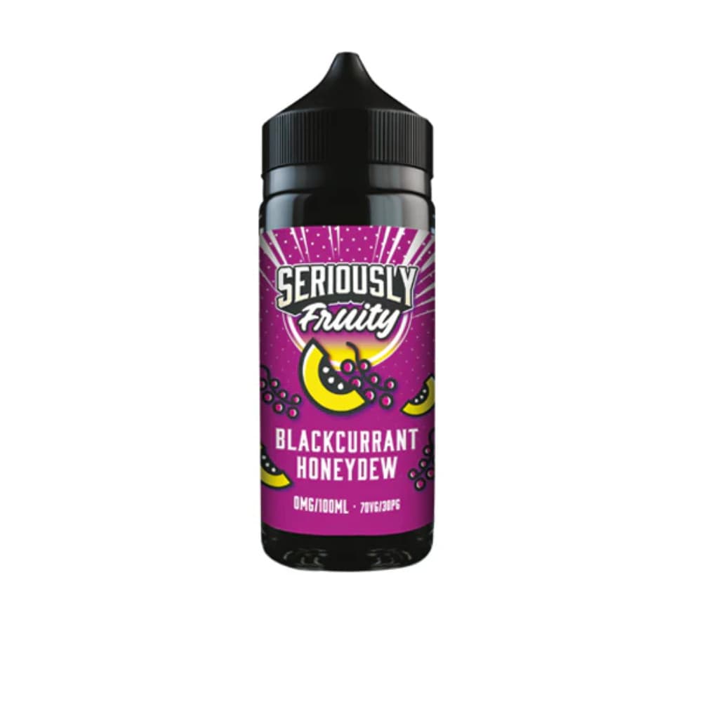  Blackcurrant Honeydew Doozy Vape Seriously Fruity 100ml E-Liquids
