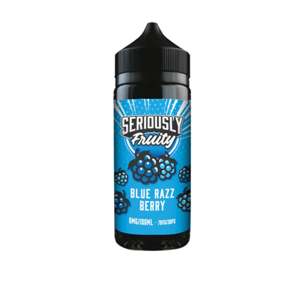  Blue Razz Berry Doozy Vape Seriously Fruity 100ml E-Liquids