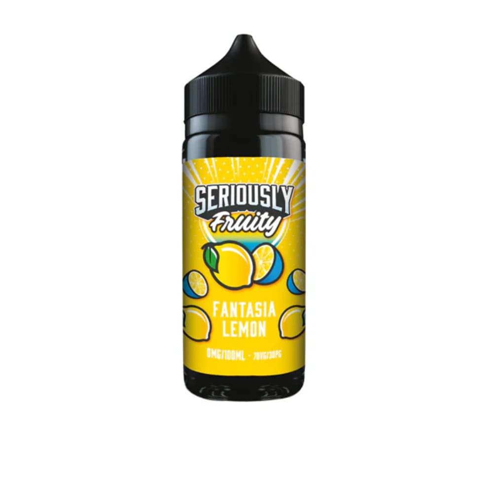  Fantasia Lemon Doozy Vape Seriously Fruity 100ml E-Liquids