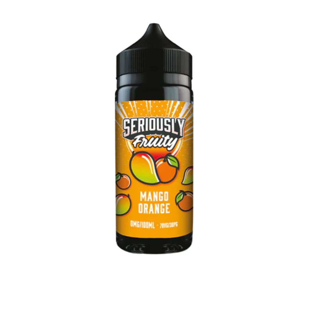  Mango & Orange Doozy Vape Seriously Fruity 100ml E-Liquids