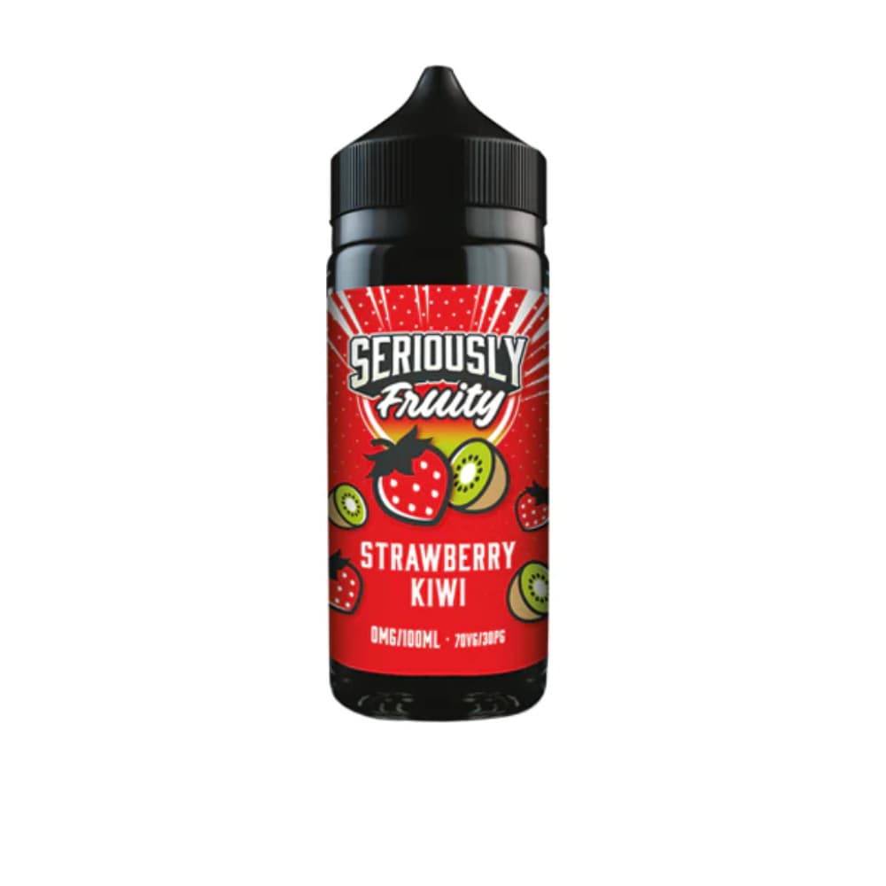  Strawberry Kiwi Doozy Vape Seriously Fruity 100ml E-Liquids