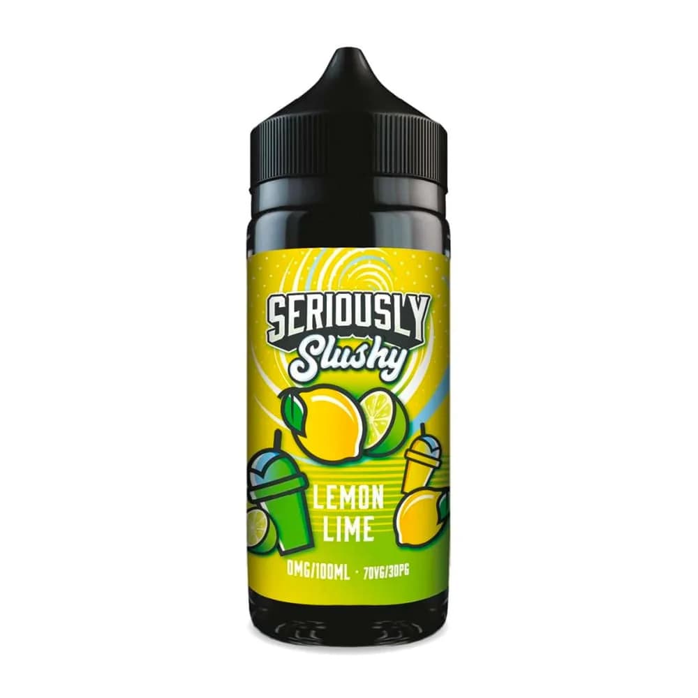  Lemon Lime Doozy Vape Seriously Slushy 100ml E-Liquids
