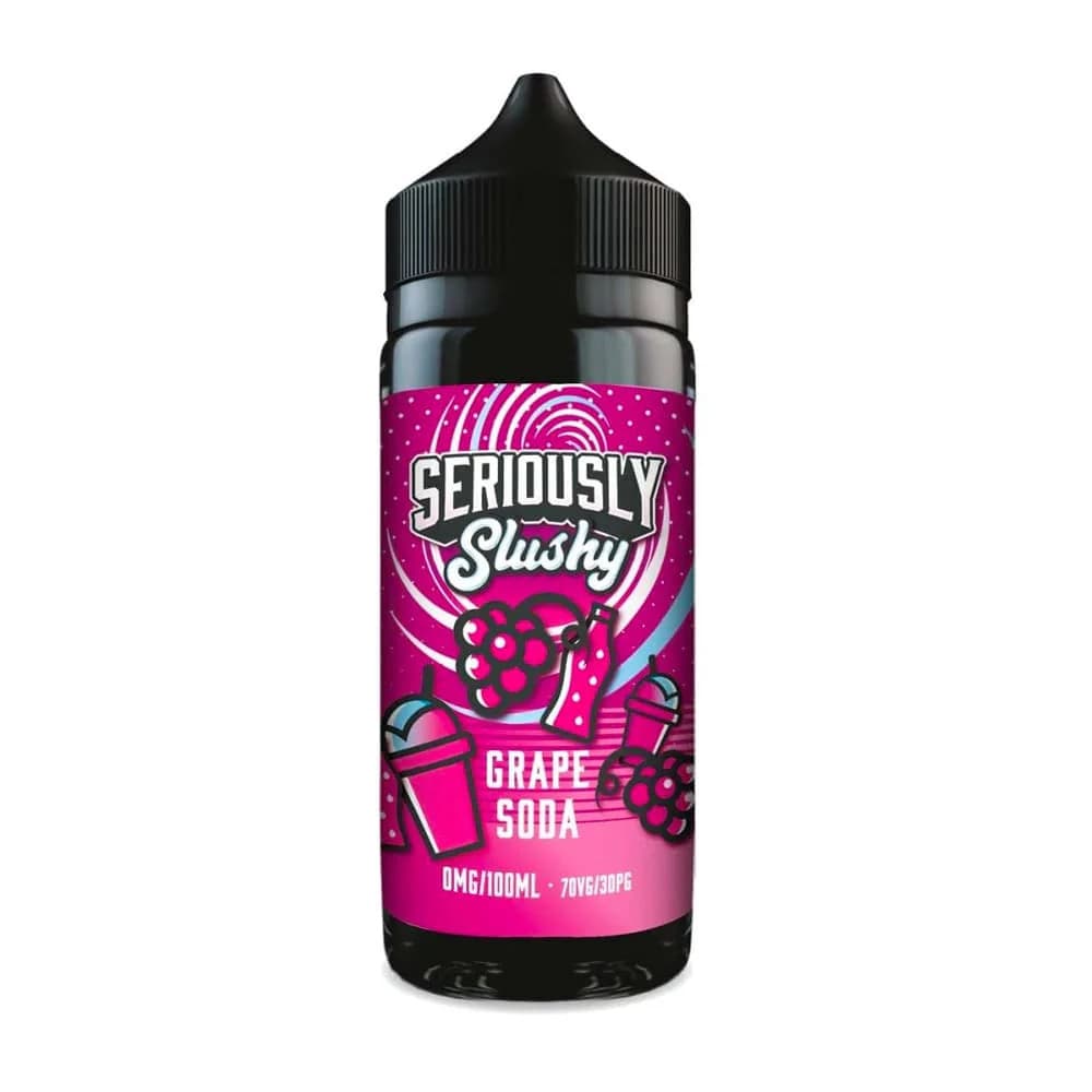  Grape Soda Doozy Vape Seriously Slushy 100ml E-Liquids