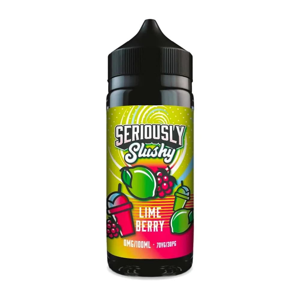  Lime Berry Doozy Vape Seriously Slushy 100ml E-Liquids