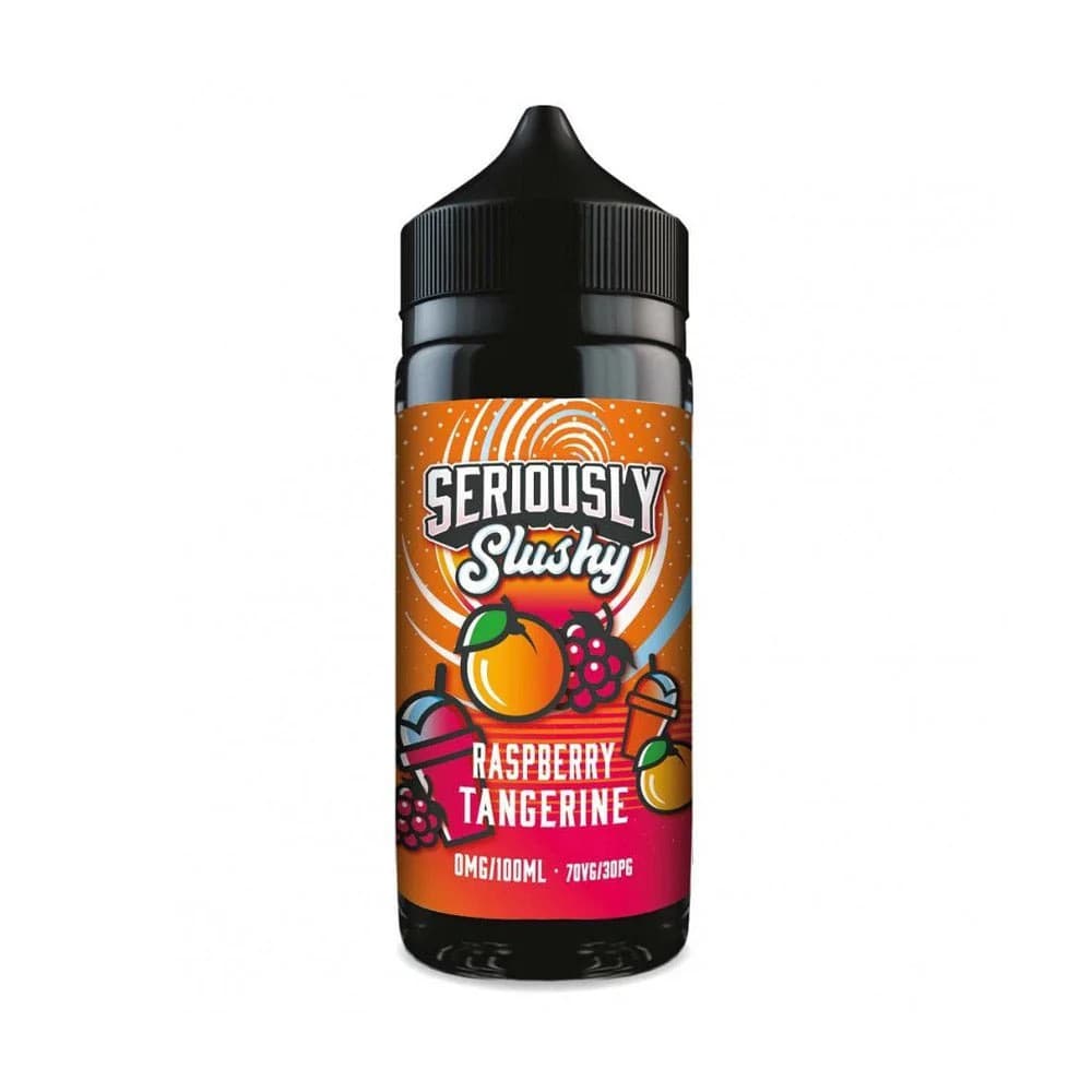  Raspberry Tangerine Doozy Vape Seriously Slushy 100ml E-Liquids