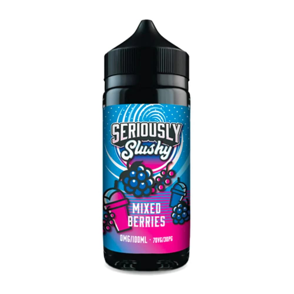  Mixed Berries Doozy Vape Seriously Slushy 100ml E-Liquids