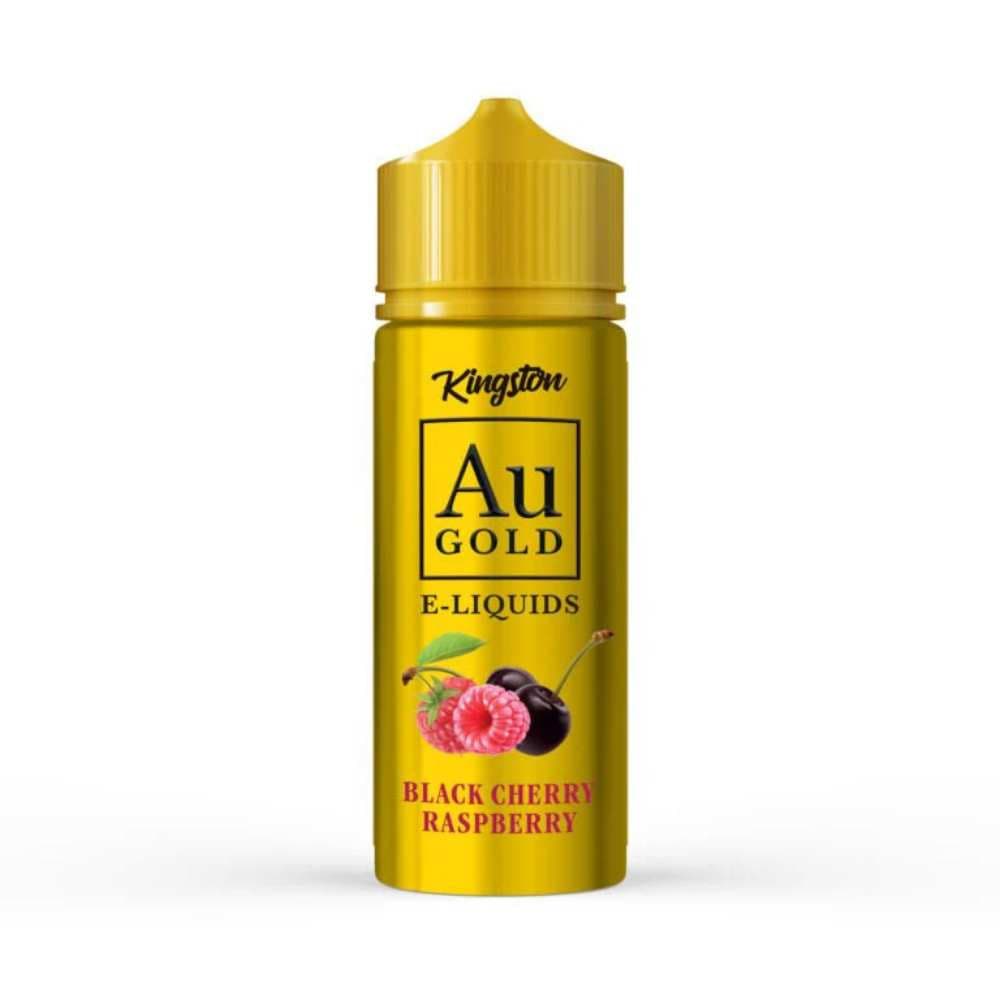  Black Cherry Raspberry Kingston Au Gold 100ml E-Liquids