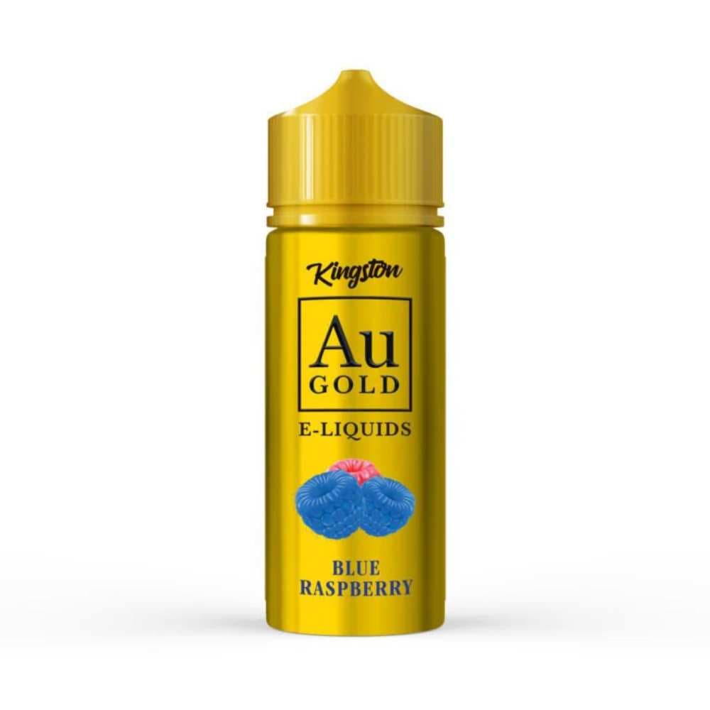  Blue Raspberry Kingston Au Gold 100ml E-Liquids