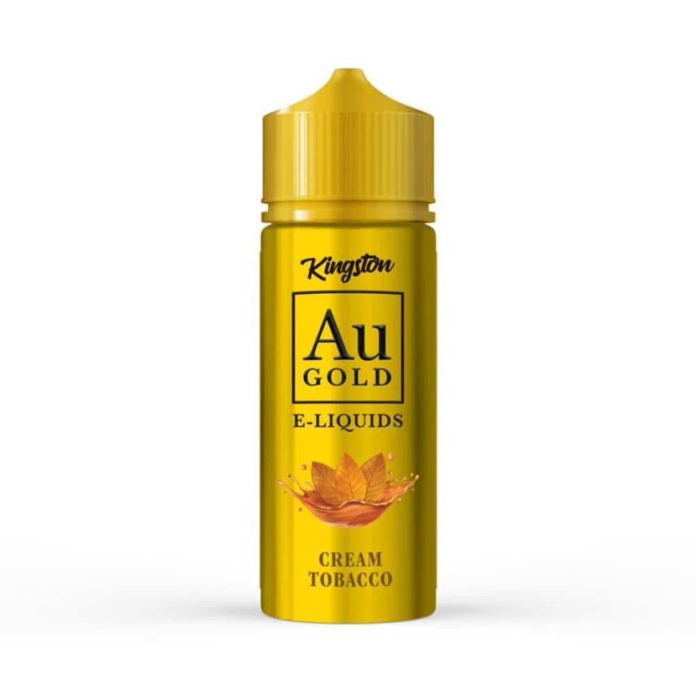  Cream Tobacco Kingston Au Gold 100ml E-Liquids