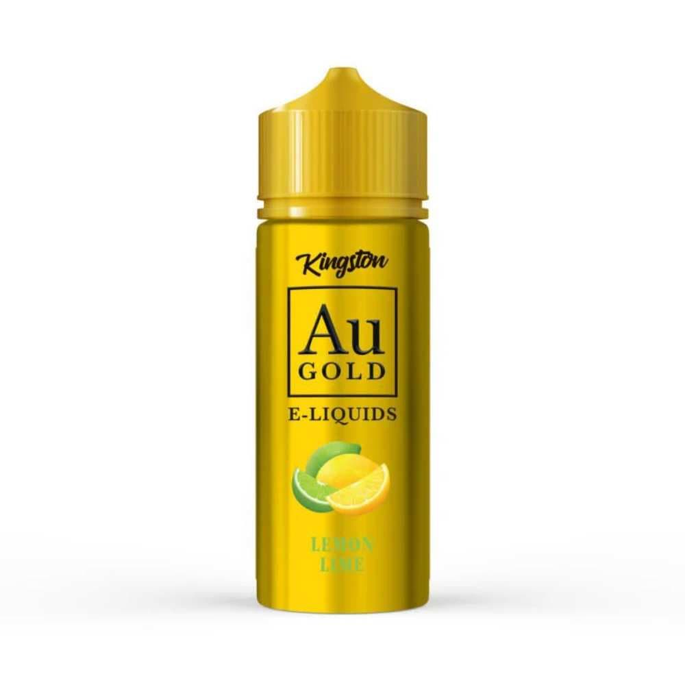  Lemon Lime Kingston Au Gold 100ml E-Liquids