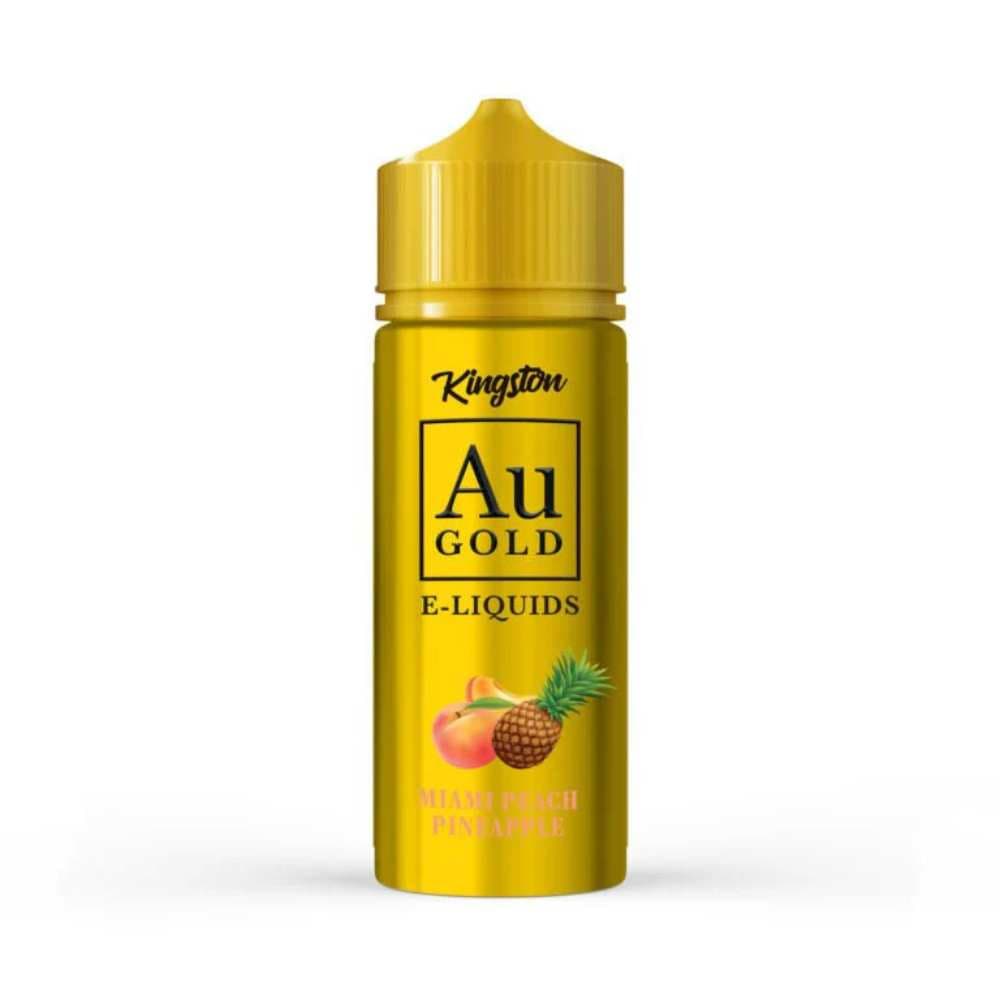  Miami Peach Pineapple Kingston Au Gold 100ml E-Liquids