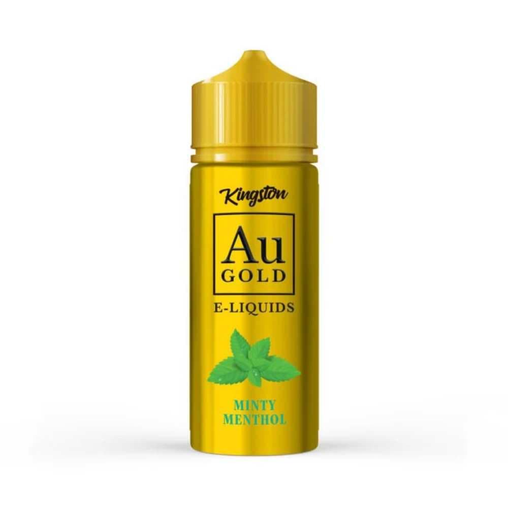  Minty Menthol Kingston Au Gold 100ml E-Liquids