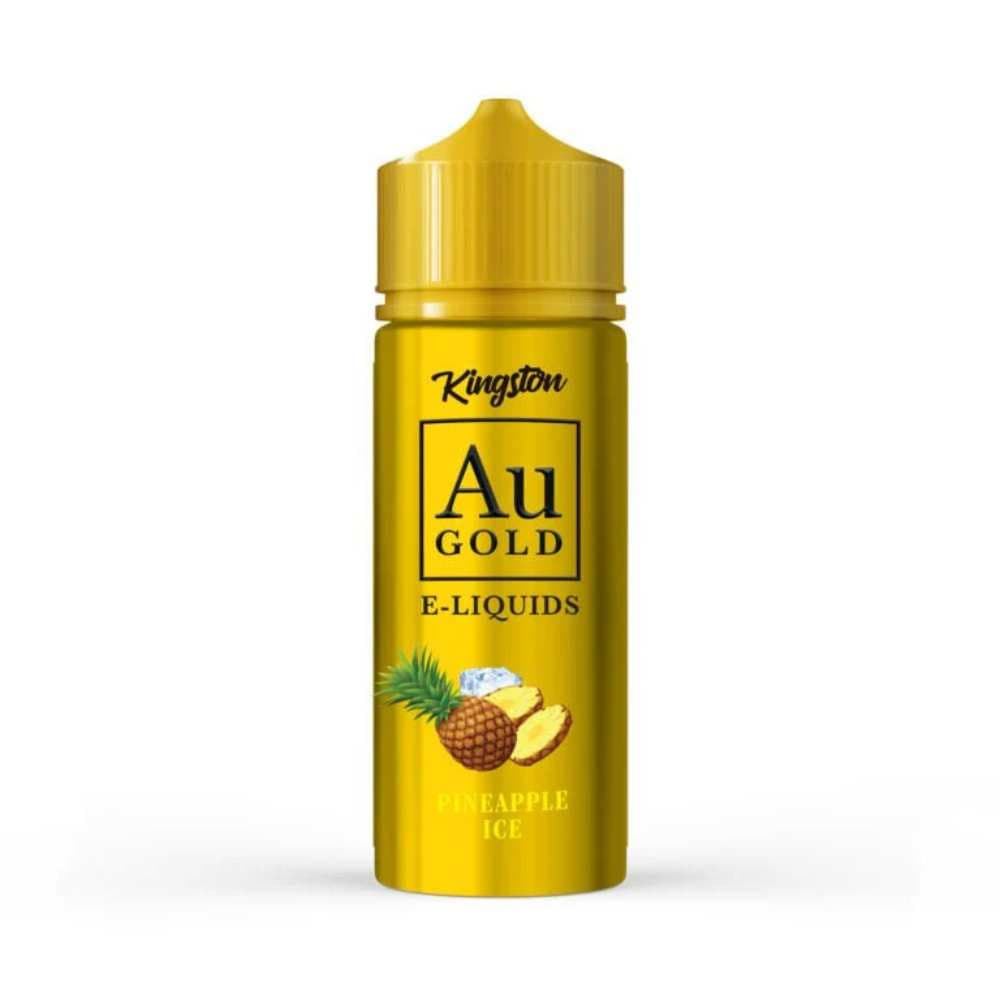  Pineapple Ice Kingston Au Gold 100ml E-Liquids