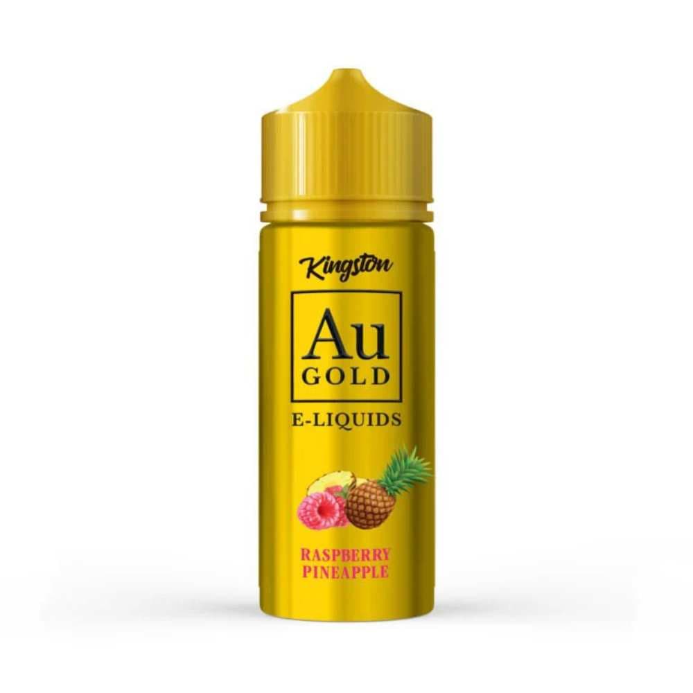  Raspberry Pineapple Kingston Au Gold 100ml E-Liquids