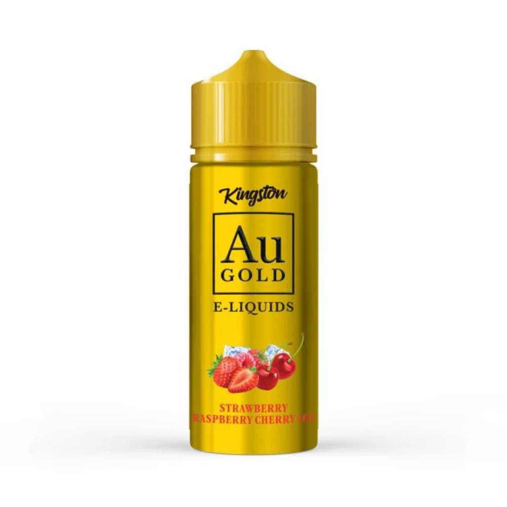  Strawberry Raspberry Cherry Ice Kingston Au Gold 100ml E-Liquids