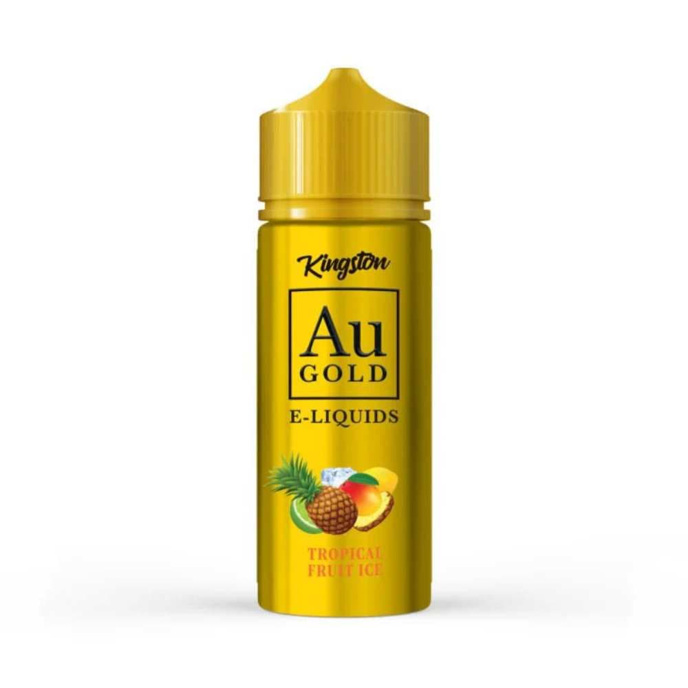  Tropical Fruit Kingston Au Gold 100ml E-Liquids