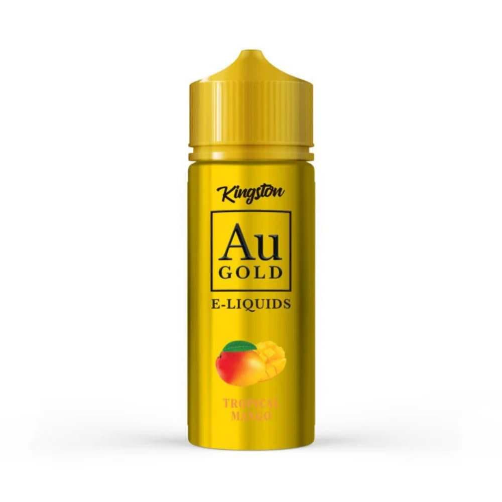  Tropical Mango Kingston Au Gold 100ml E-Liquids