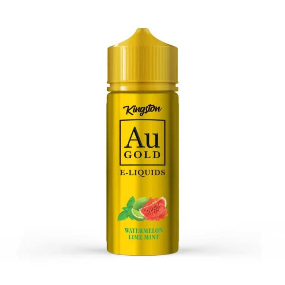  Watermelon Lime Mint Kingston Au Gold 100ml E-Liquids