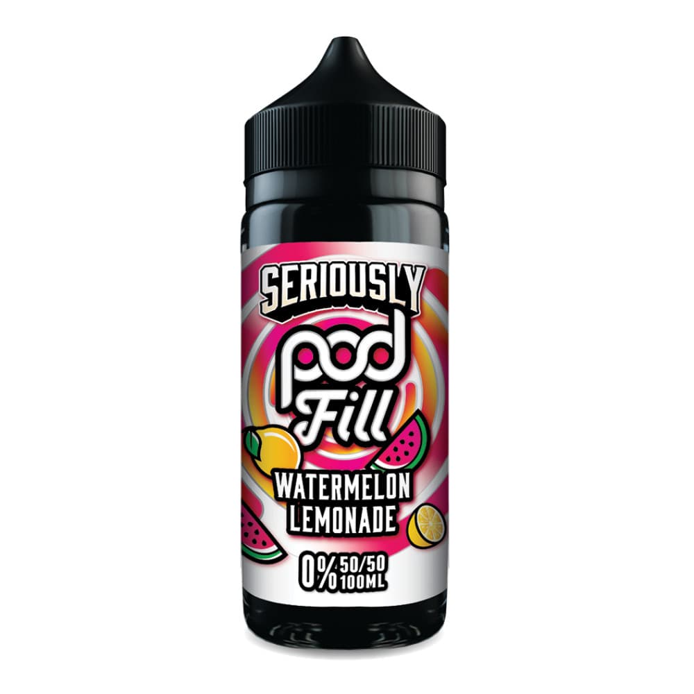  Watermelon Lemonade Doozy Vape Seriously Pod Fill 100ml E-Liquids