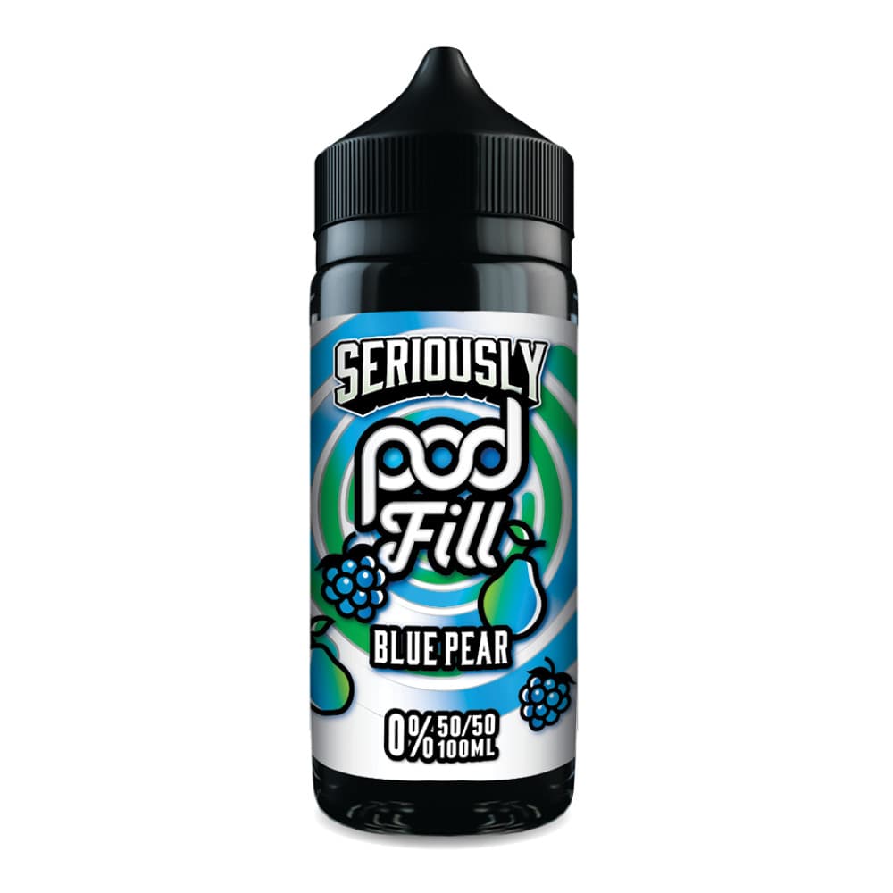  Blue Pear Doozy Vape Seriously Pod Fill 100ml E-Liquids