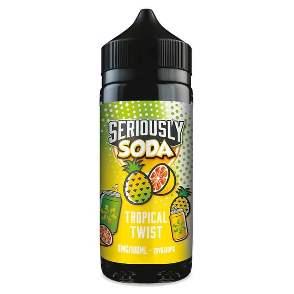  Tropical Twist Doozy Vape Seriously Soda 100ml E-Liquid