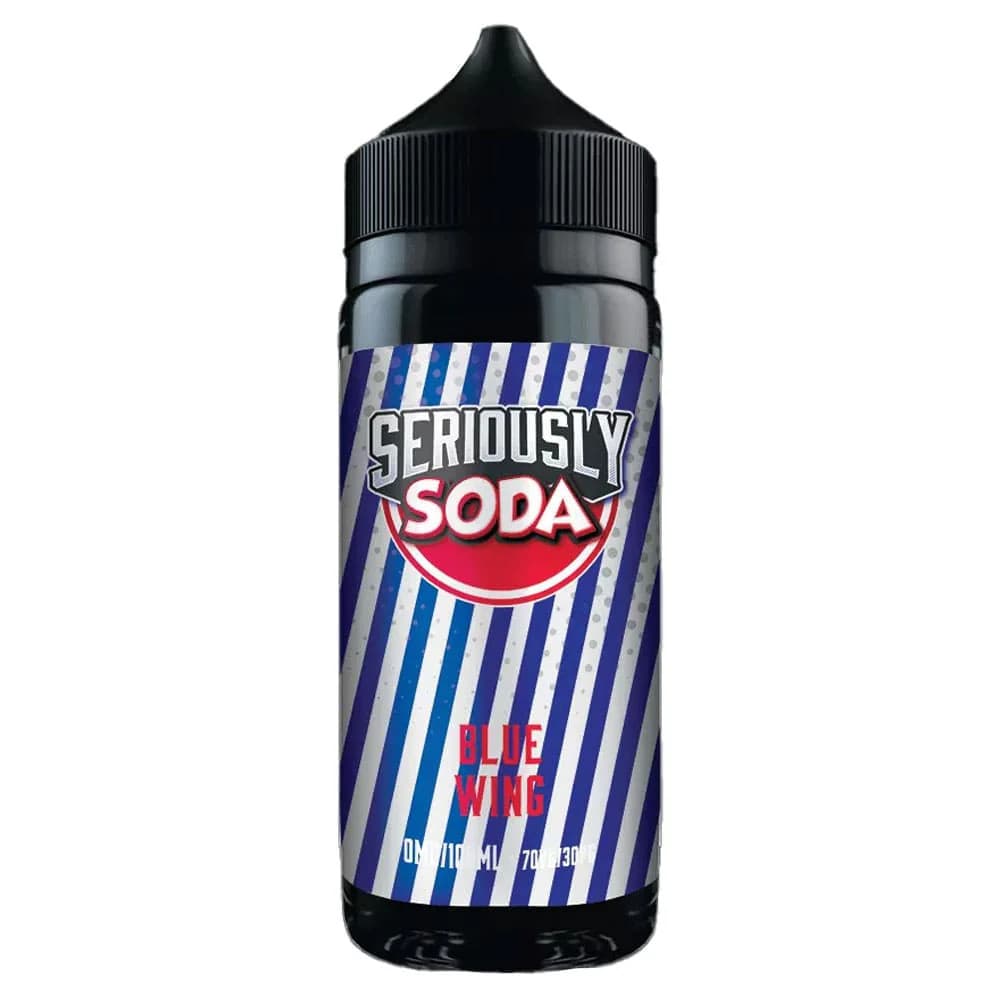  Blue Wing Doozy Vape Seriously Soda 100ml E-Liquid