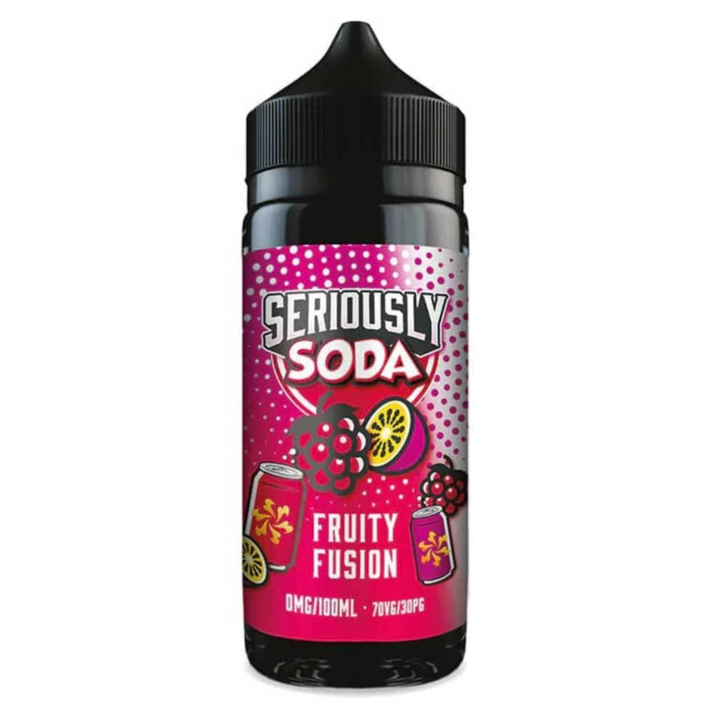  Fruity Fusion Doozy Vape Seriously Soda 100ml E-Liquid