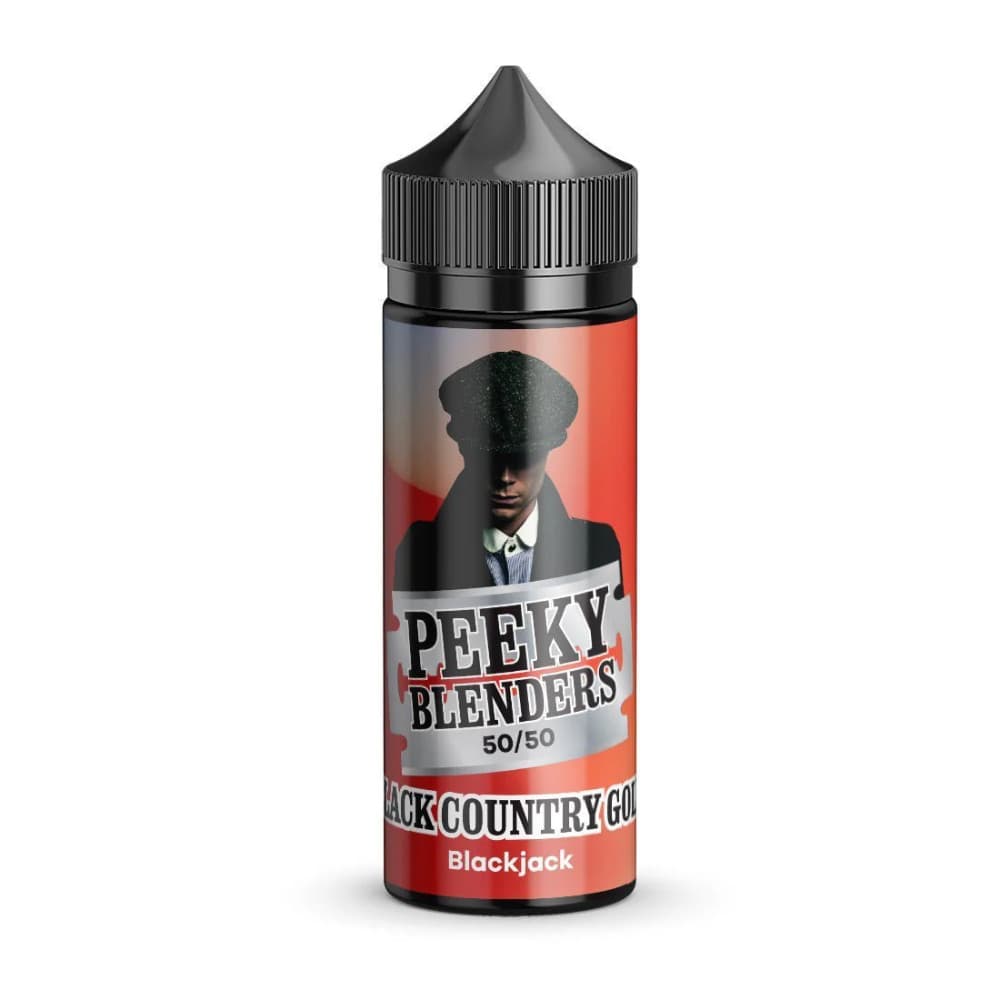  Black Country Gold Peeky Blenders 100ml E-Liquids