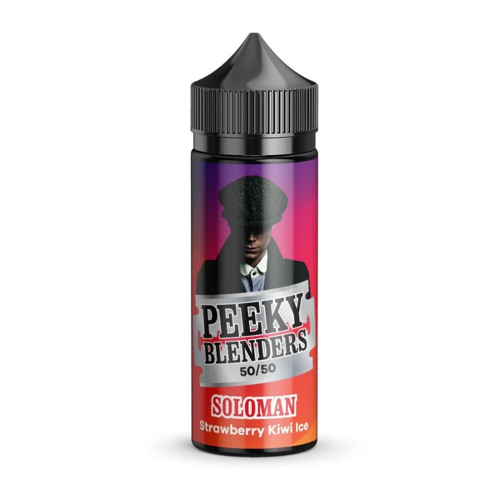  Soloman Peeky Blenders 100ml E-Liquids