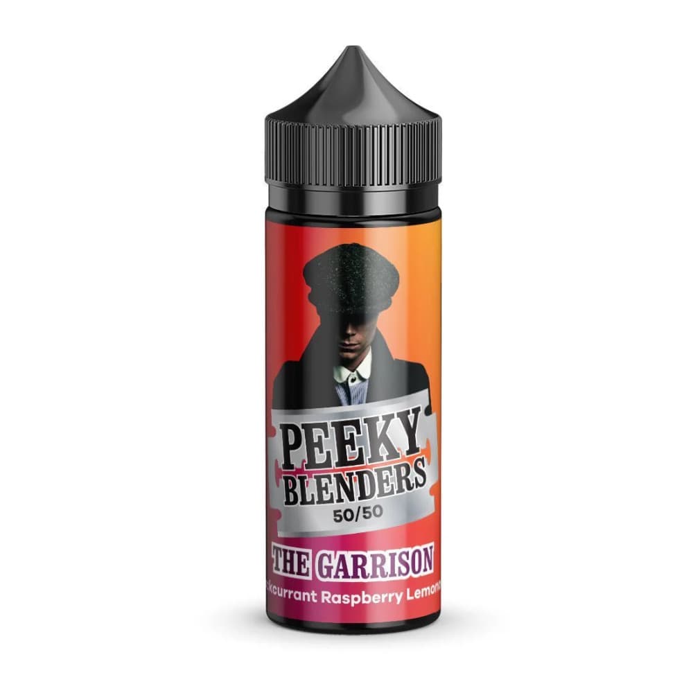  The Garrison Peeky Blenders 100ml E-Liquids