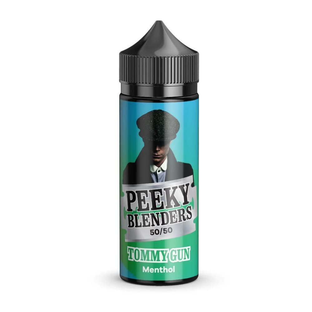  Tommy Gun Peeky Blenders 100ml E-Liquids