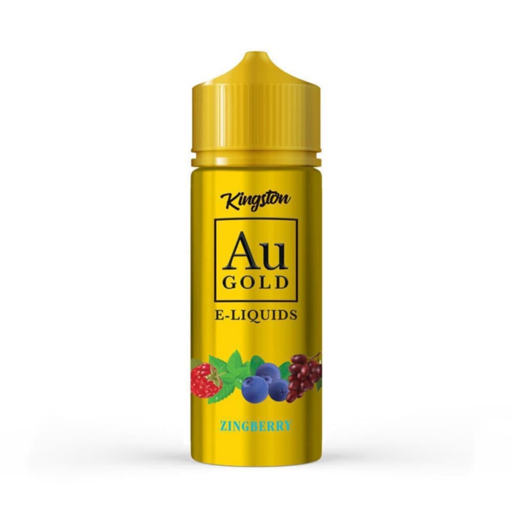  Zingberry Kingston Au Gold 100ml E-Liquids