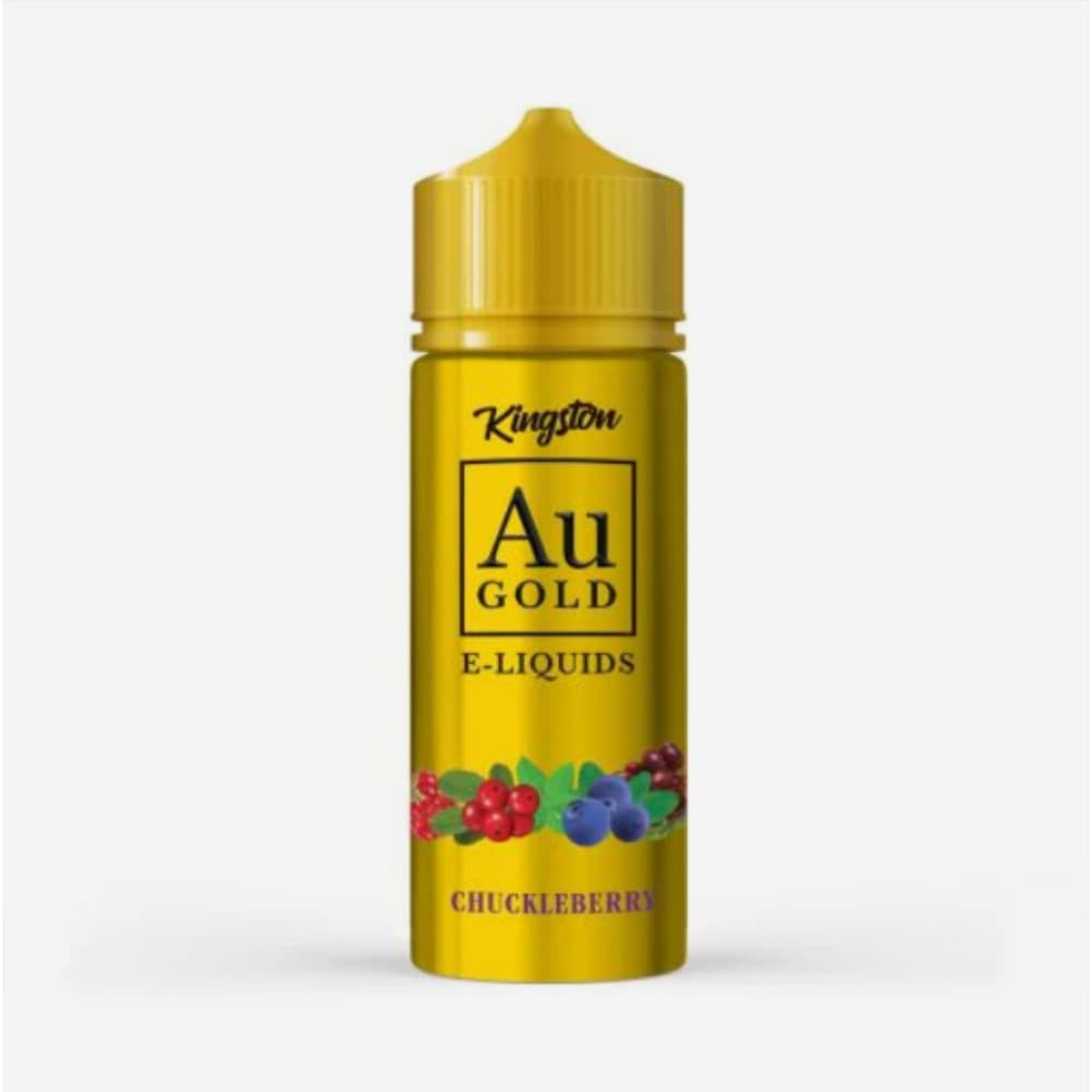  Chuckleberry Kingston Au Gold 100ml E-Liquids