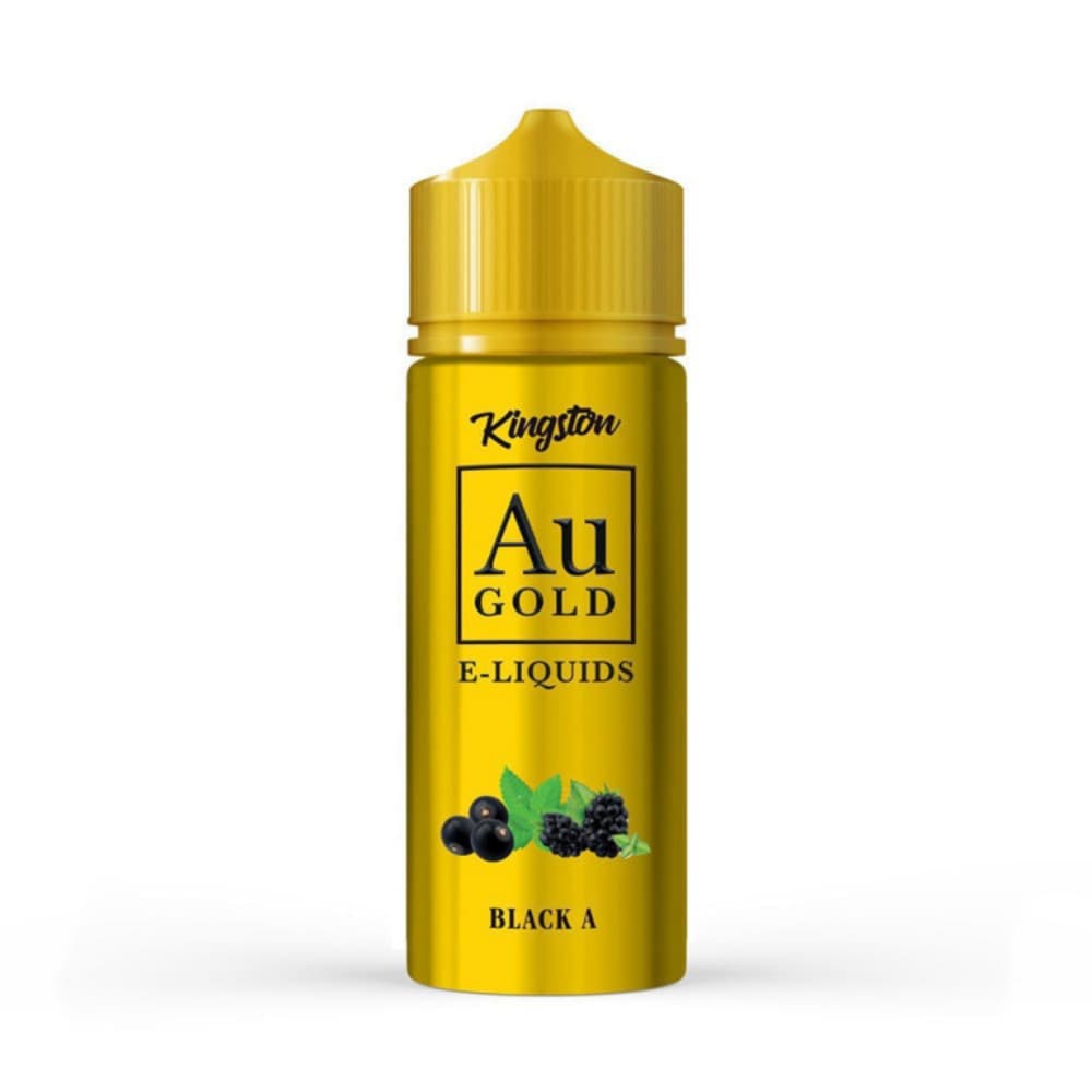  Black A Kingston Au Gold 100ml E-Liquids