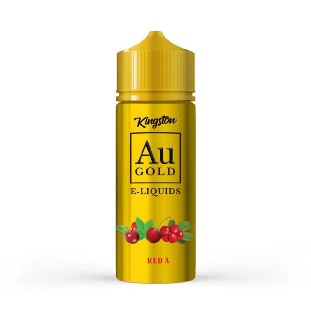  Red A Kingston Au Gold 100ml E-Liquids