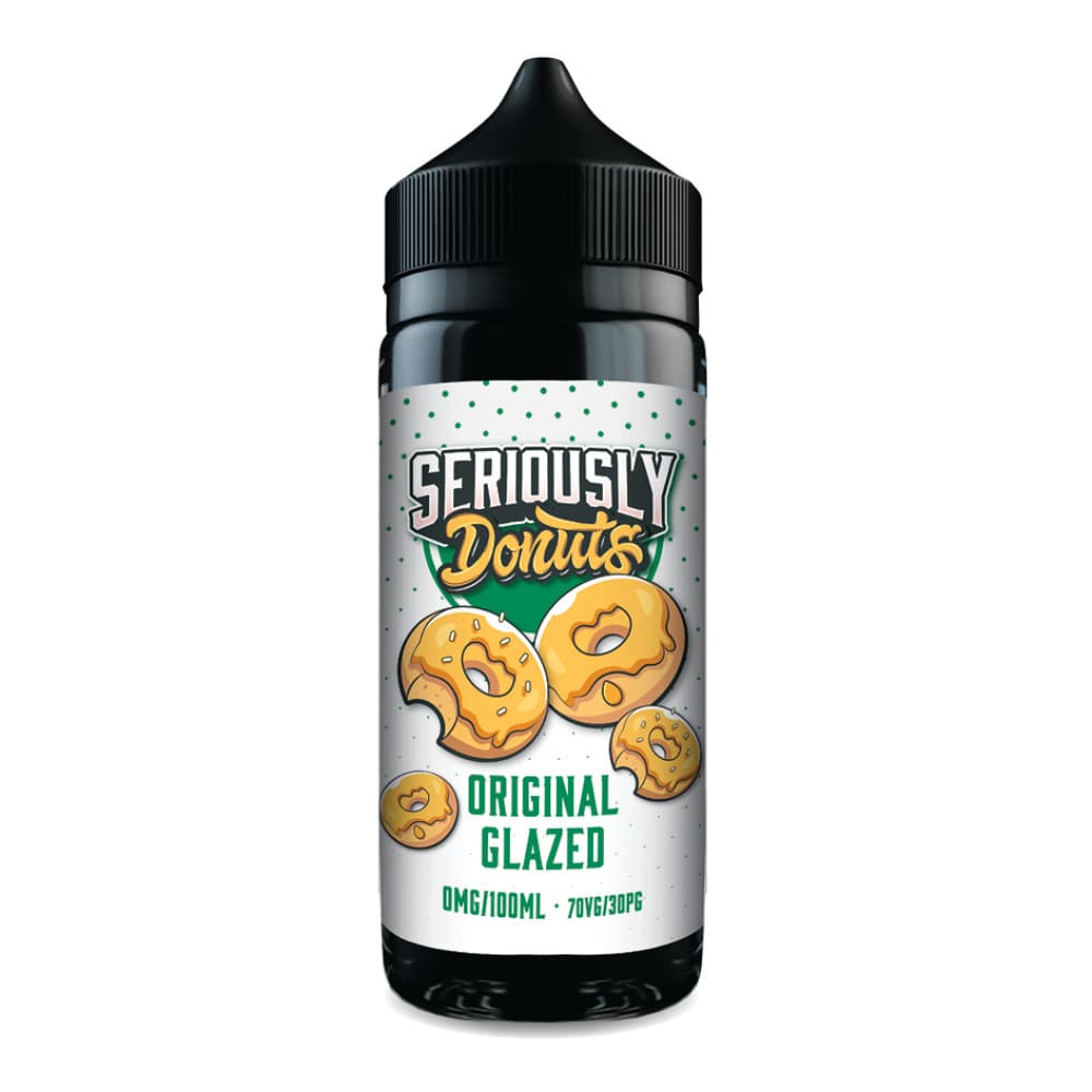  Original Glazed Seriously Donuts 100ml E-Liquids