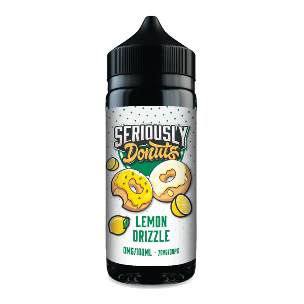  Lemon Drizzle Seriously Donuts 100ml E-Liquids