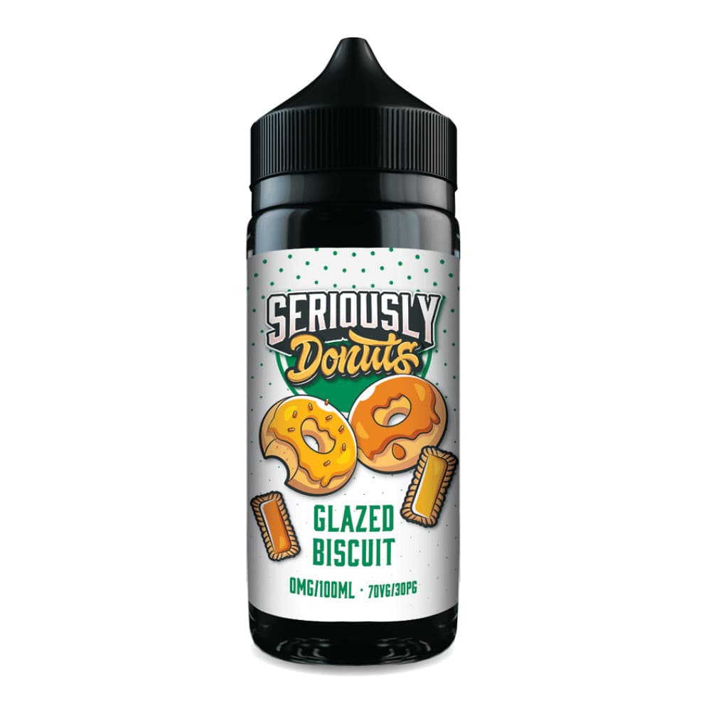 Glazed Biscuit Seriously Donuts 100ml E-Liquids
