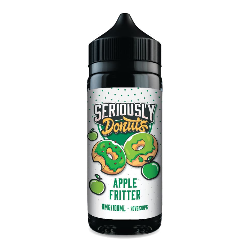  Apple Friter Seriously Donuts 100ml E-Liquids