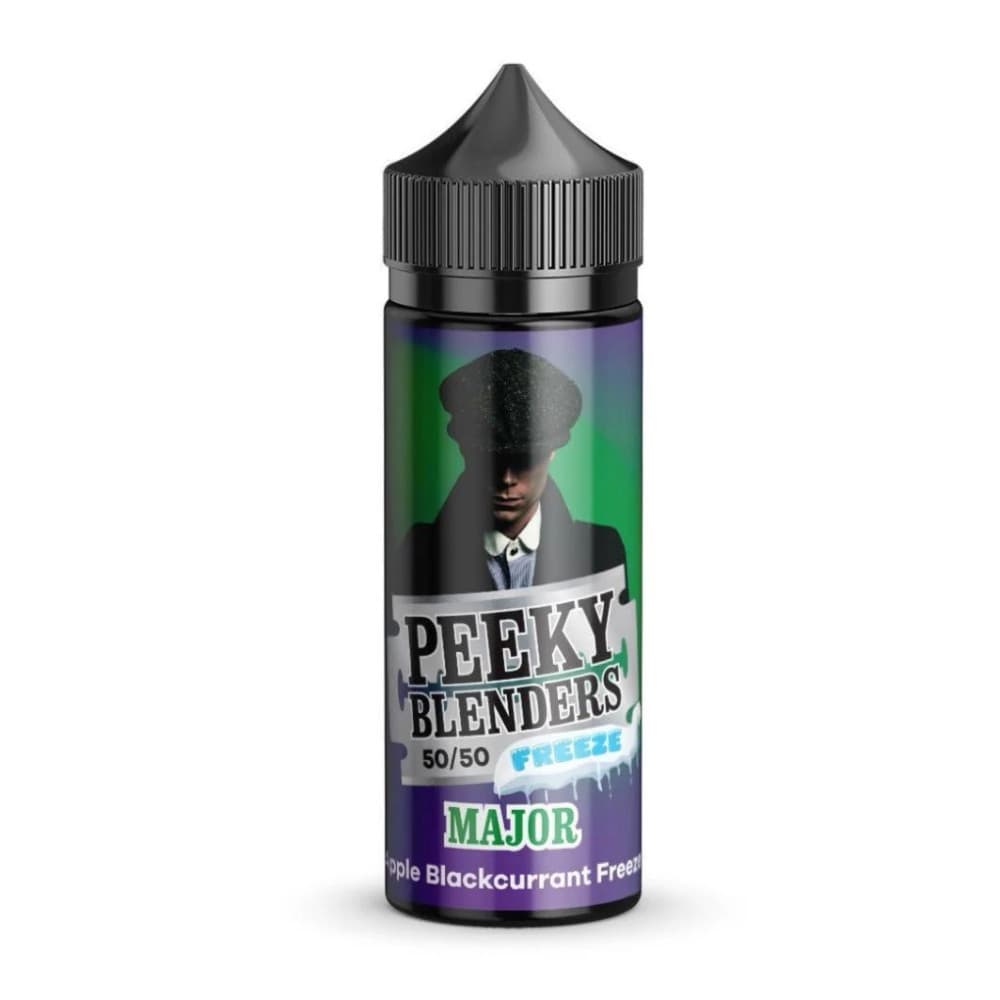 Major Peeky Blenders Freeze 100ml E-Liquids