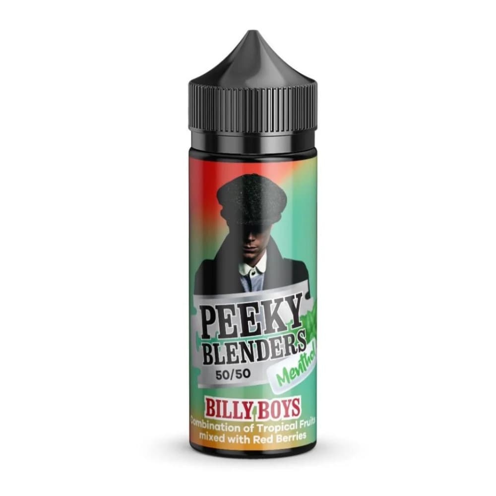  Billy Boys Peeky Blenders Menthol 100ml E-Liquids