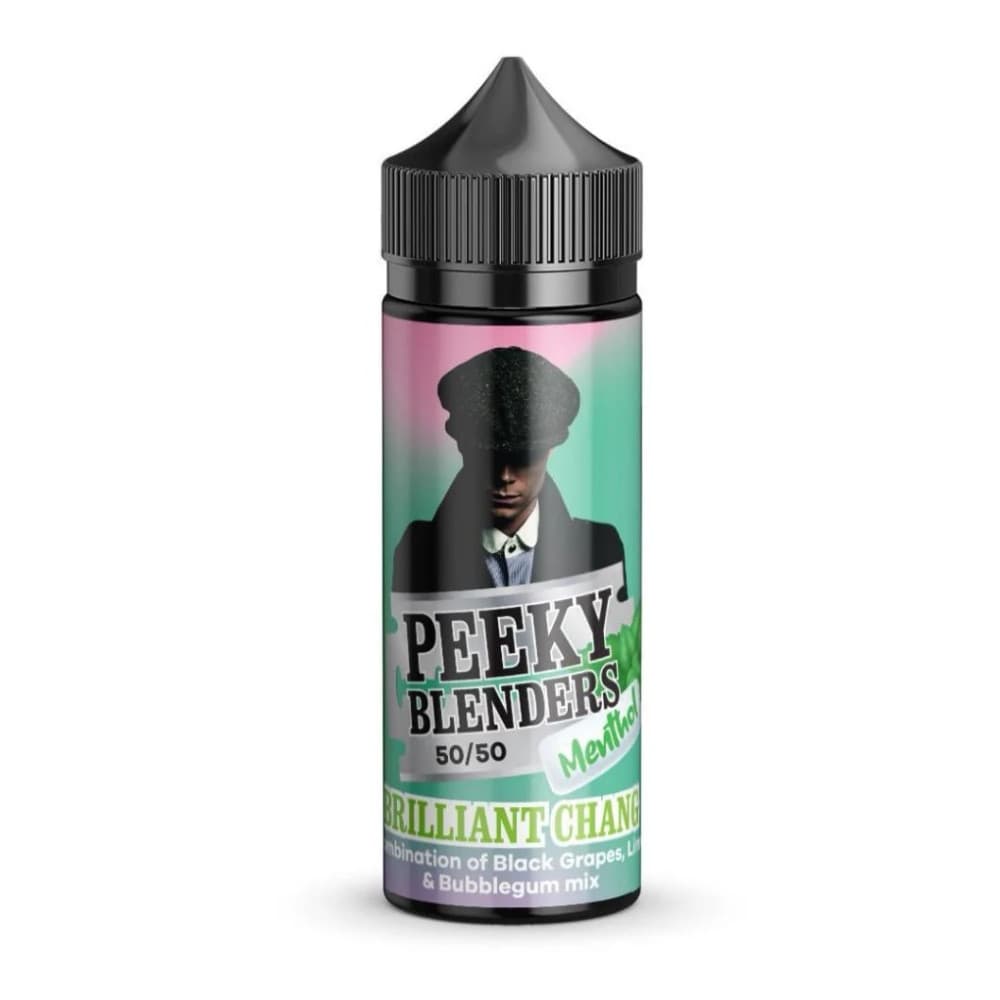  Brilliant Chang Peeky Blenders Menthol 100ml E-Liquids
