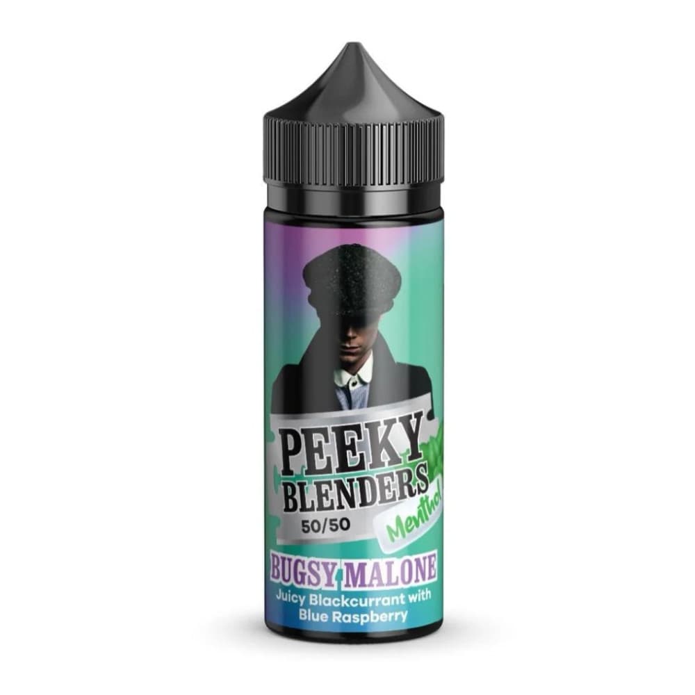  Bugsy Malone Peeky Blenders Menthol 100ml E-Liquids