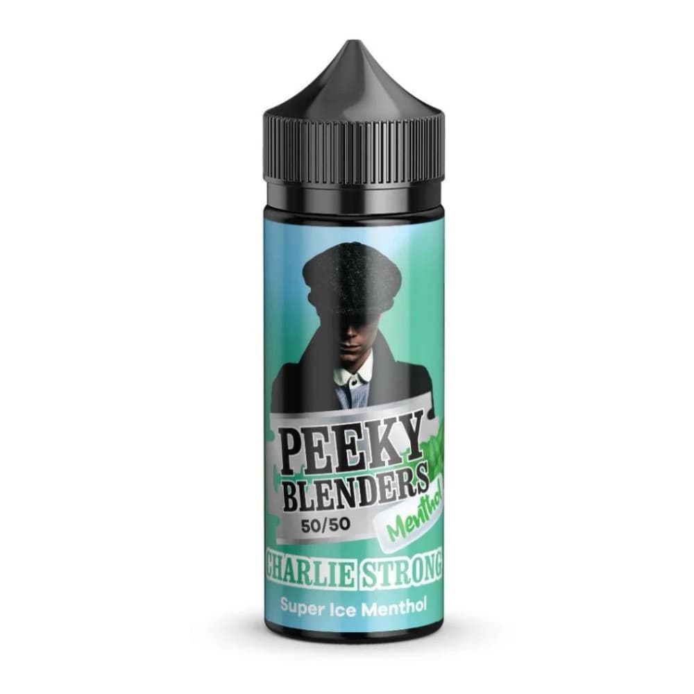  Charlie Strong Peeky Blenders Menthol 100ml E-Liquids