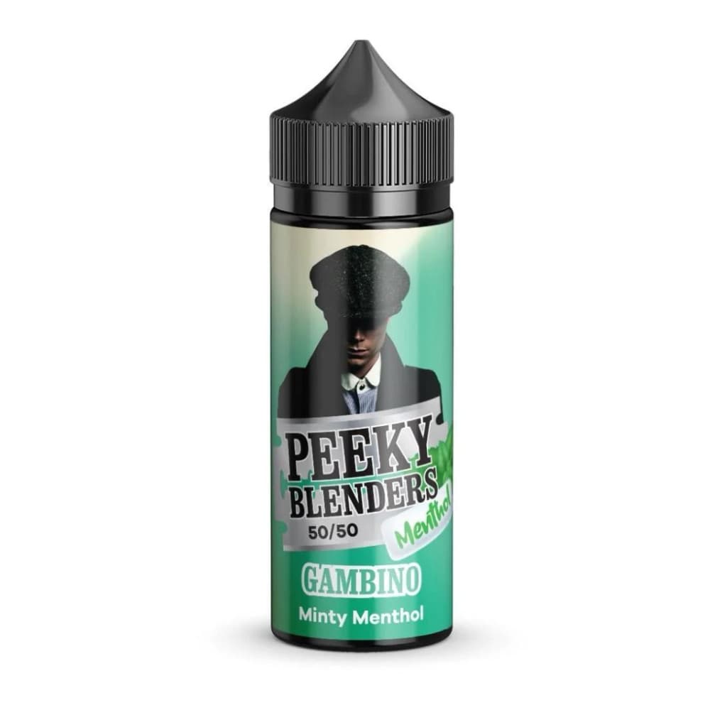  Gambino Peeky Blenders Menthol 100ml E-Liquids